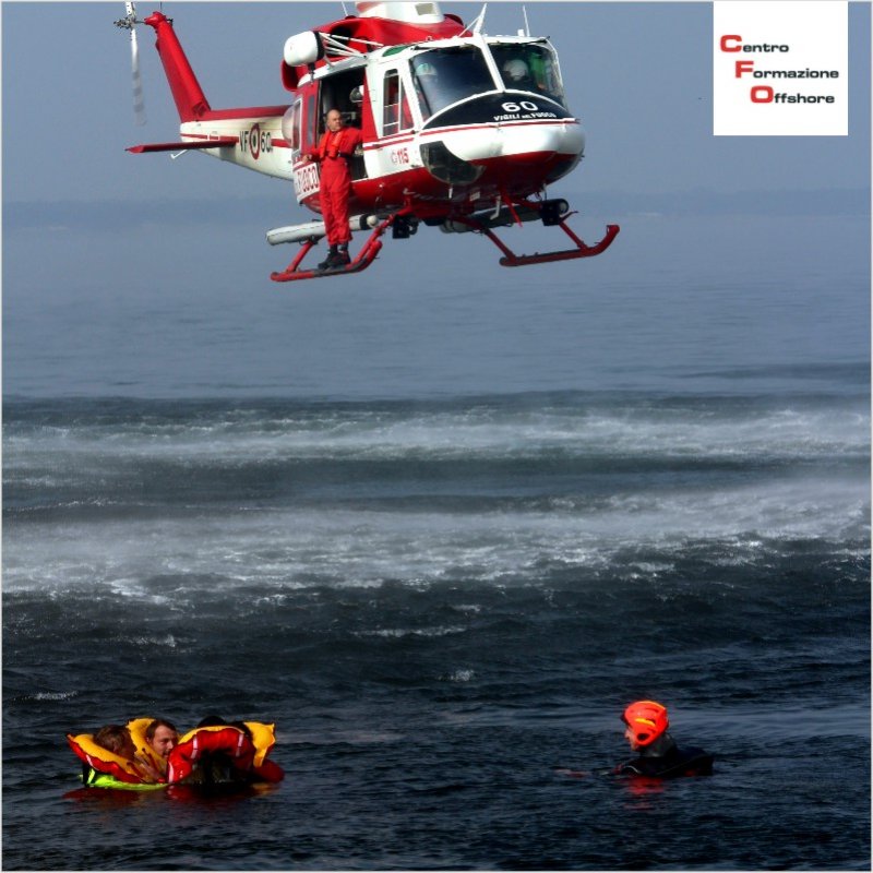 [HELO DUNKER E SOPRAVVIVENZA IN MARE